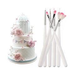 Set de Pinceles Para Repostería y Decoración