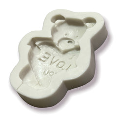Molde Silicona Oso “I Love You”